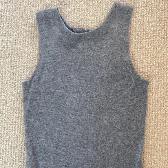 Christopher Fischer Sleveless Cashmere Dress - Picture 3 of 13